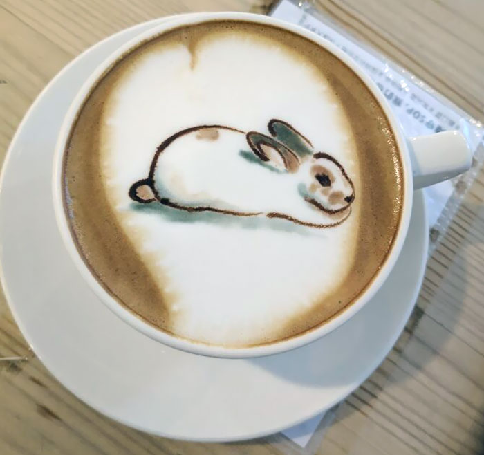 Cool Latte Art