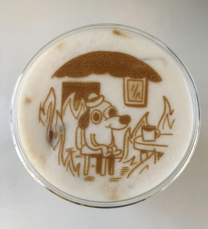 Cool Latte Art