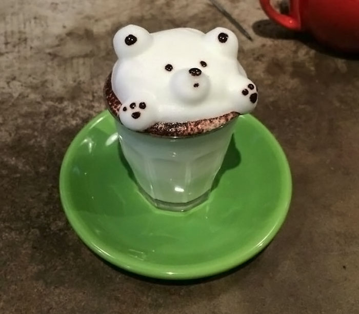 Cool Latte Art