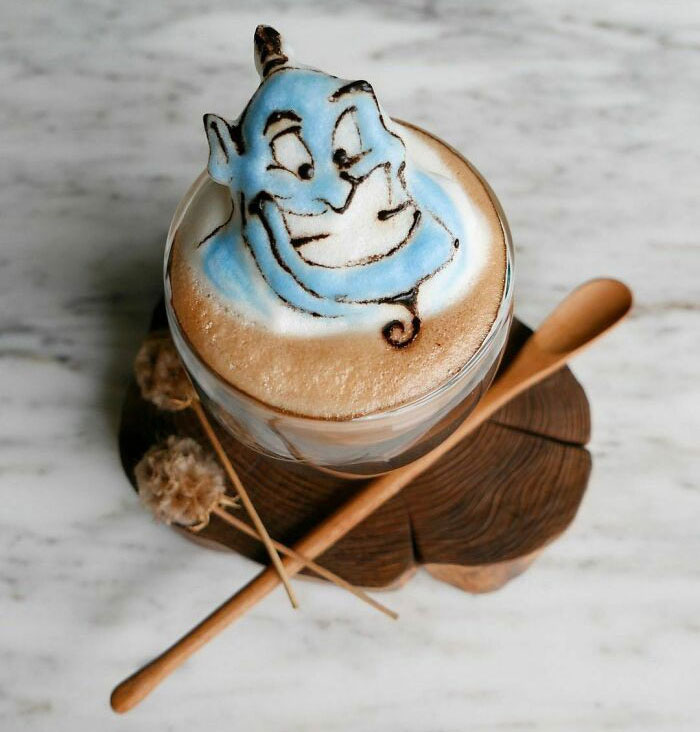 Cool Latte Art