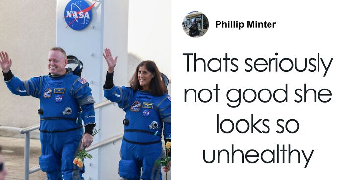 Health Concerns Arise After Photos Of Two Boeing Astronauts Stuck In Space Are Released