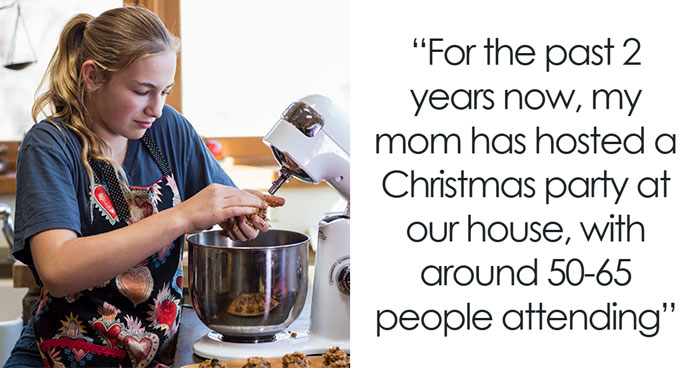 “She’s Family”: Teen Refuses To Bake 100 Cookies For A Christmas Party For Free