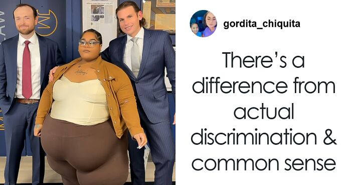 People Back Driver Who Refused To Let Plus-Size Woman In His Car As She Sues Lyft: “Common Sense”