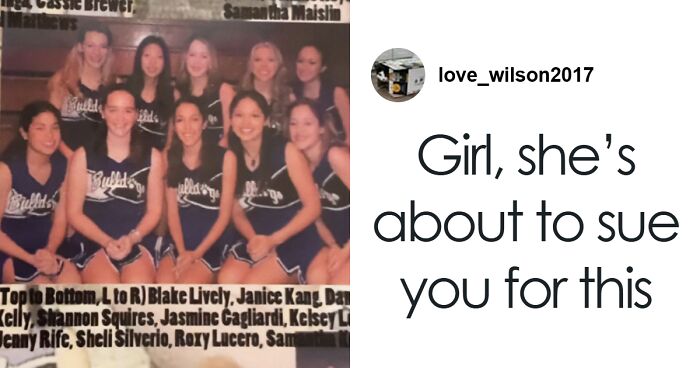 “The Proof Is Here”: Blake Lively’s Schoolmate Speaks Out, Shares Their Yearbook Pictures