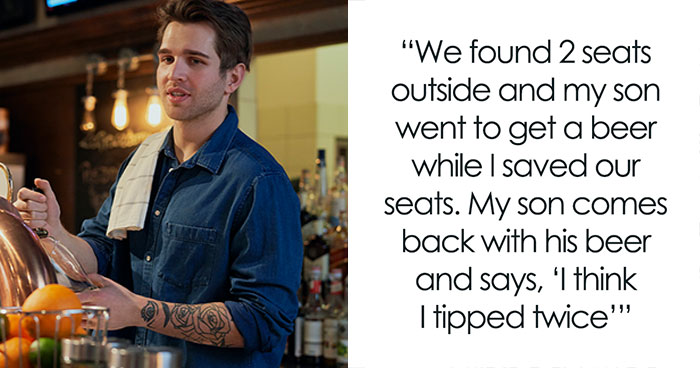 Person Attacked By Bartender For Refusing To Tip On Top Of Auto Tip: “I Called The Police”