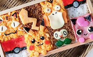 Almost Too Cute To Eat Lunchboxes That This Artist Creates For Her Kids (21 New Pics)