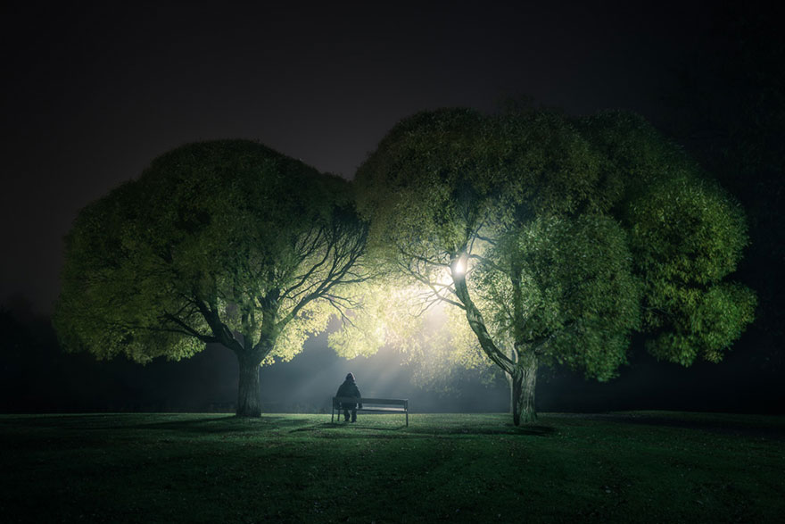 Este fotógrafo finés autodidacta hace las fotos nocturnas más ...