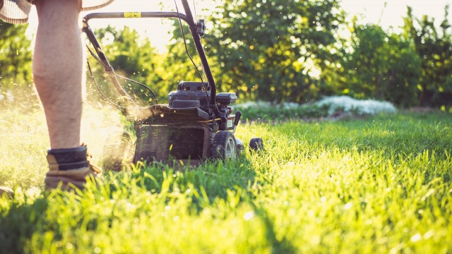 Lawn mowing tips