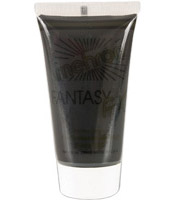 Fantasy F/X Liquid Makeup in Black by Mehron