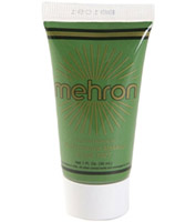 Fantasy F/X Liquid Makeup in Green by Mehron