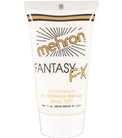 Fantasy F/X Liquid Makeup in White by Mehron