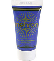 Fantasy F/X Liquid Makeup in Blue by Mehron