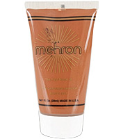 Fantasy F/X Liquid Makeup in Creole Brown by Mehron