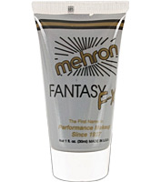 Fantasy F/X Liquid Makeup in Monster Grey by Mehron