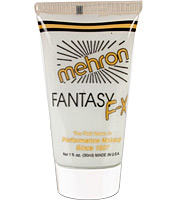 Fantasy F/X Liquid Makeup in Moonlight White by Mehron