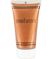 Fantasy F/X Liquid Makeup in Bronze by Mehron