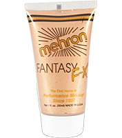 Fantasy F/X Liquid Makeup in Gold by Mehron