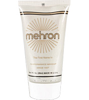 Fantasy F/X Liquid Makeup in Silver by Mehron