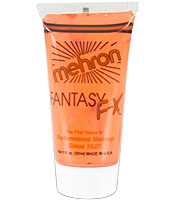 Fantasy F/X Liquid Makeup in Orange by Mehron