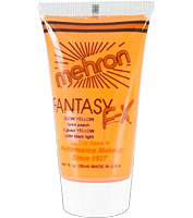 Fantasy F/X Liquid Makeup in Glow Yellow by Mehron