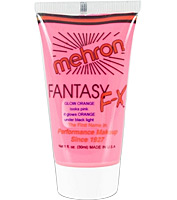 Fantasy F/X Liquid Makeup in Glow Orange by Mehron