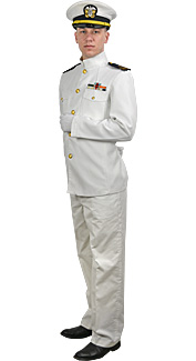 U.S. Navy Service Dress Uniform