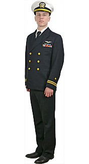 U.S. Navy Service Dress Uniform