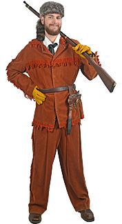 Frontiersman Rental Costume