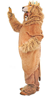 Lion Mascot Costume