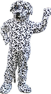 Dalmatian Costume