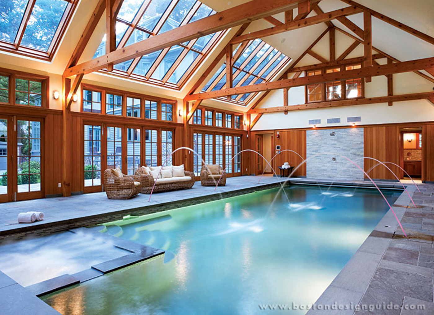 Indoor Swimming Pool Designs