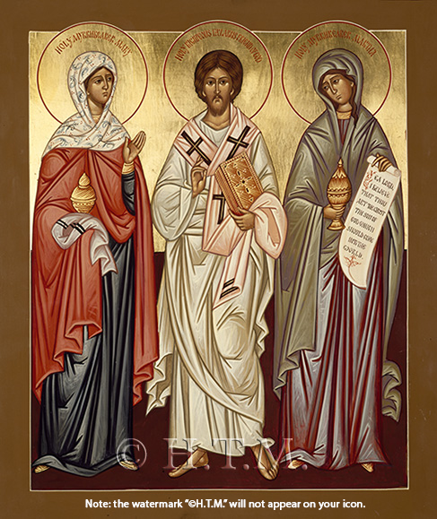 Mary And Martha And Lazarus