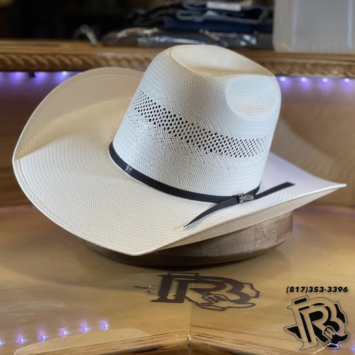 Samuel “ | TWISTER 20X COWBOY STRAW HAT IVORY T73140 – Botas Rojero