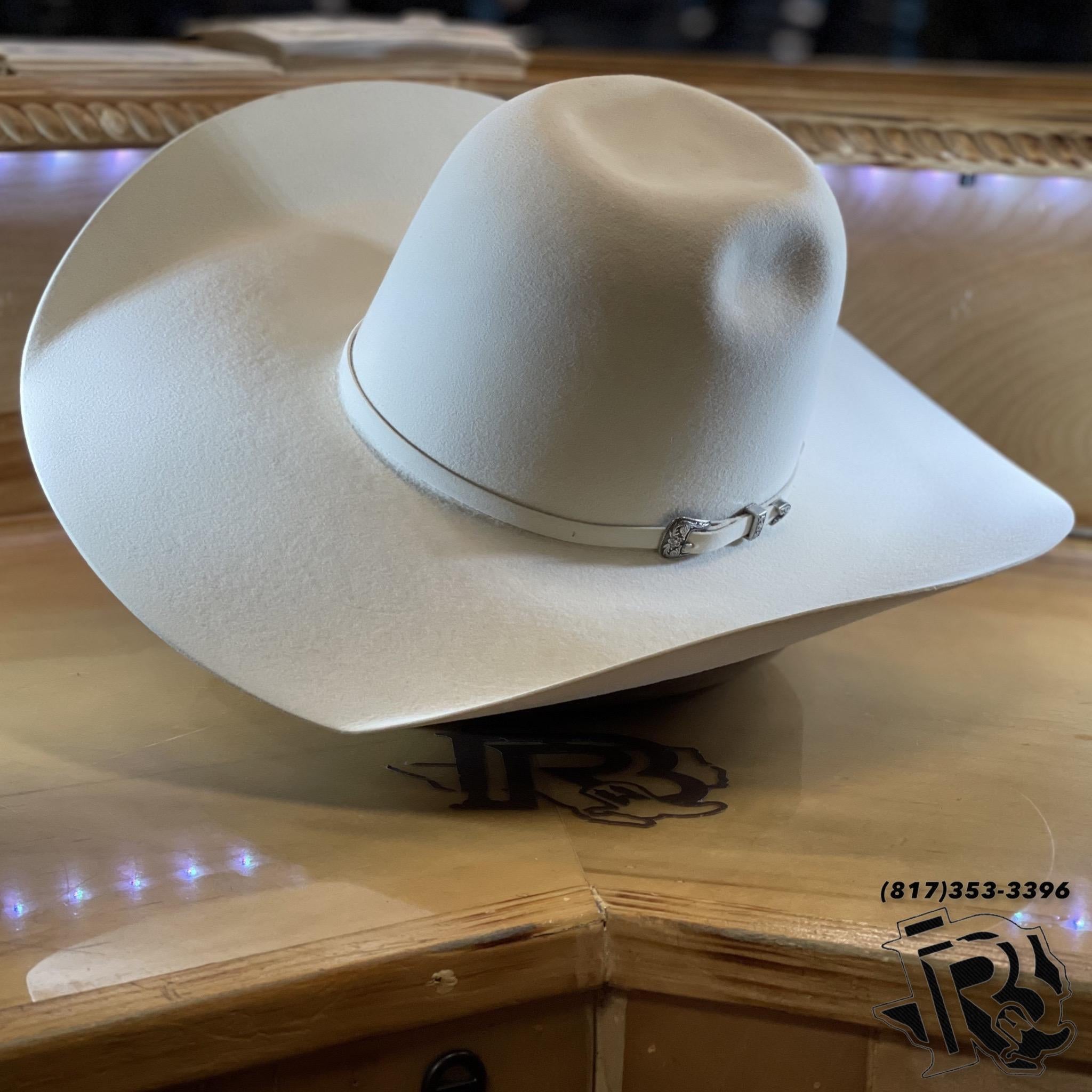 20X BONE | AMERICAN HAT FELT COWBOY HAT 5 INCH BRIM – Botas Rojero