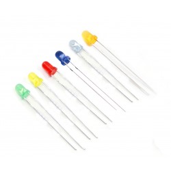 LED 3mm Difused