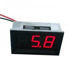 LED Voltage Meter (Red)