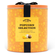 Buy & Send Gourmet Popcorn Selection Gift Tin