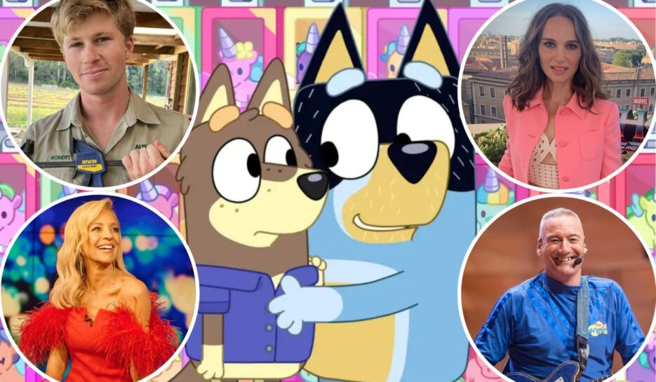 Who voices Bluey and Bingo? Find out who voices the cast here - verloop.io