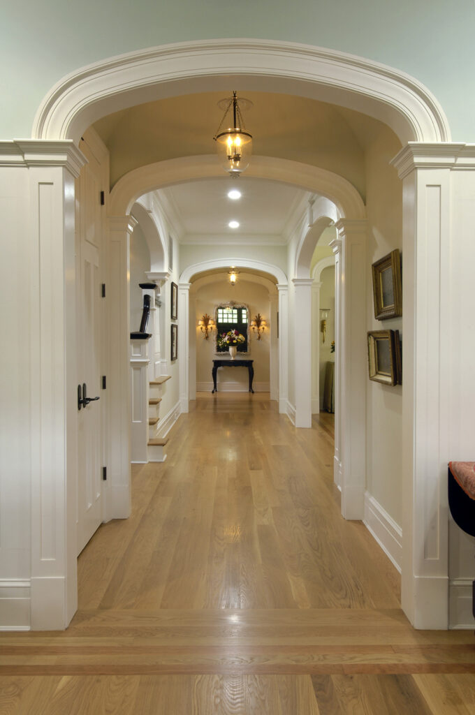 Arlington VA Hallway | Classic / Traditional