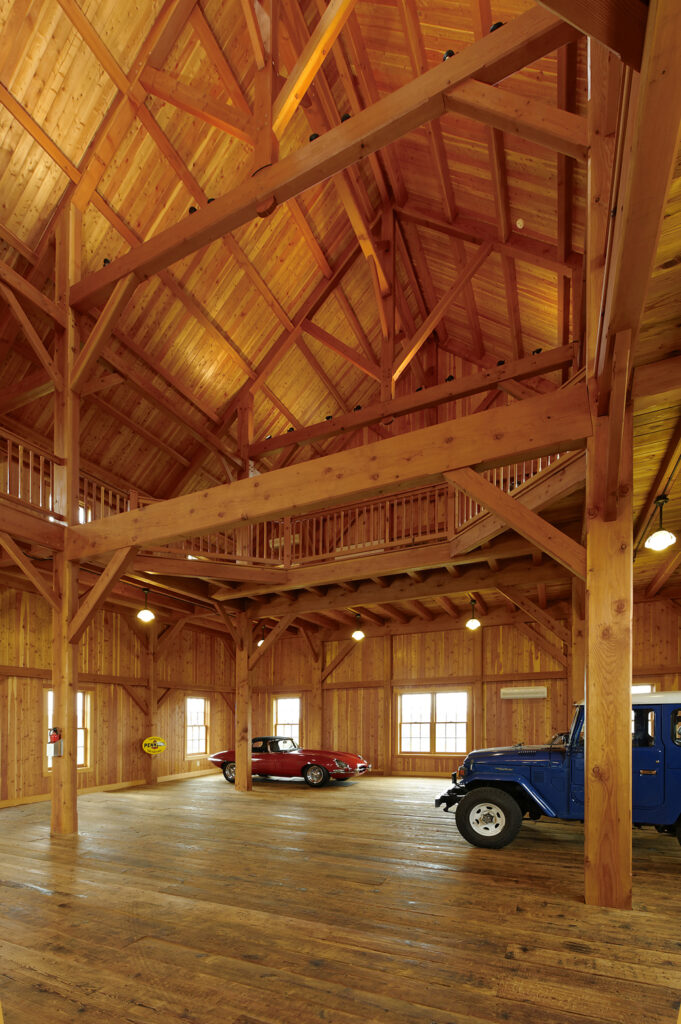 Timberframe Barn | Garages