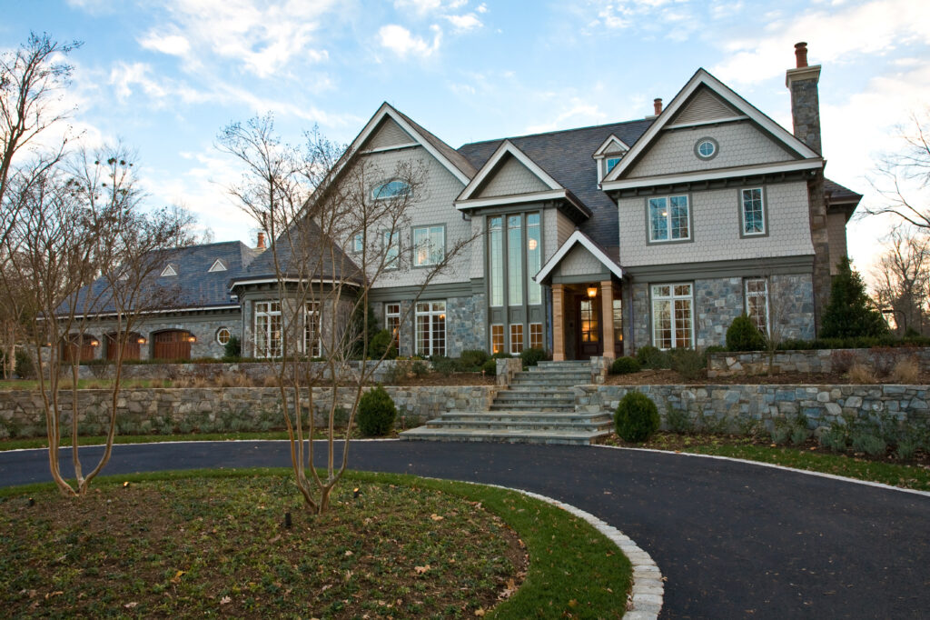 Vienna VA Home Exterior | Classic / Traditional