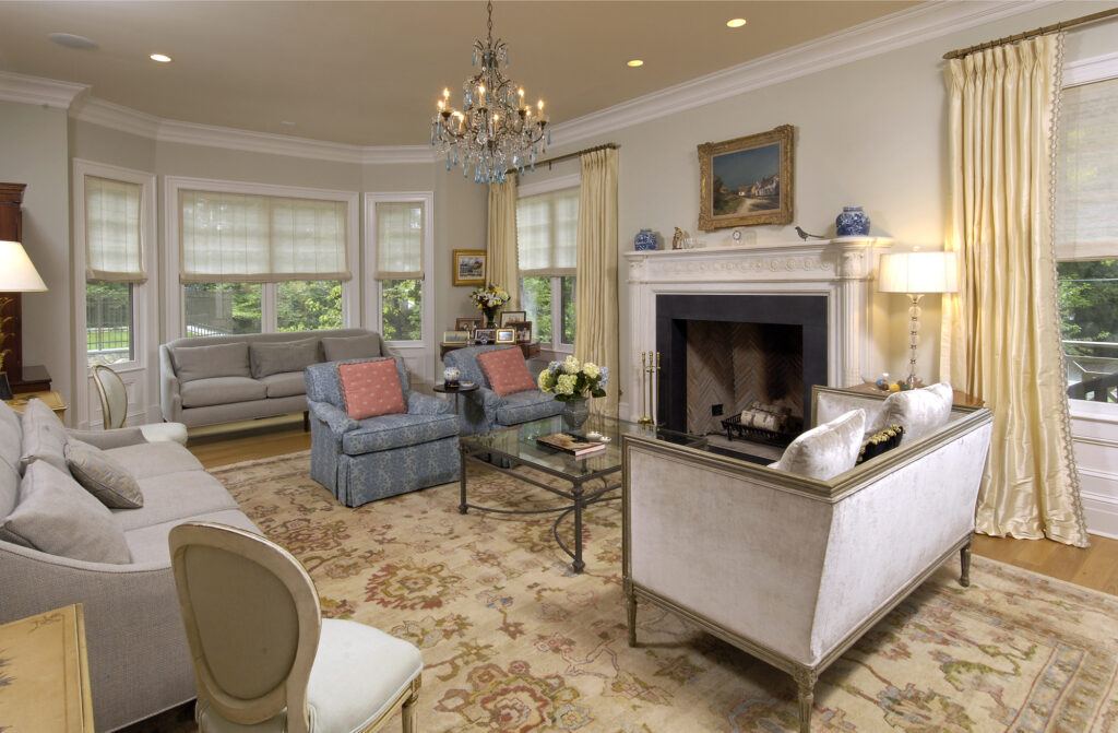 Arlington VA Living Room | Classic / Traditional