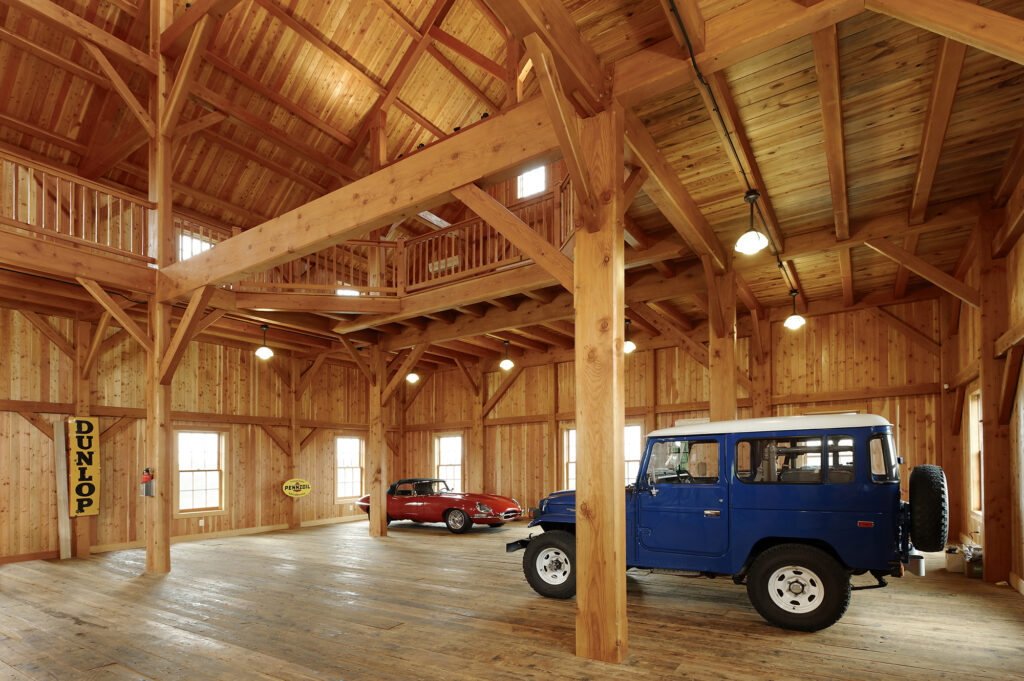 Timberframe Car Barn | Barns & Equestrian