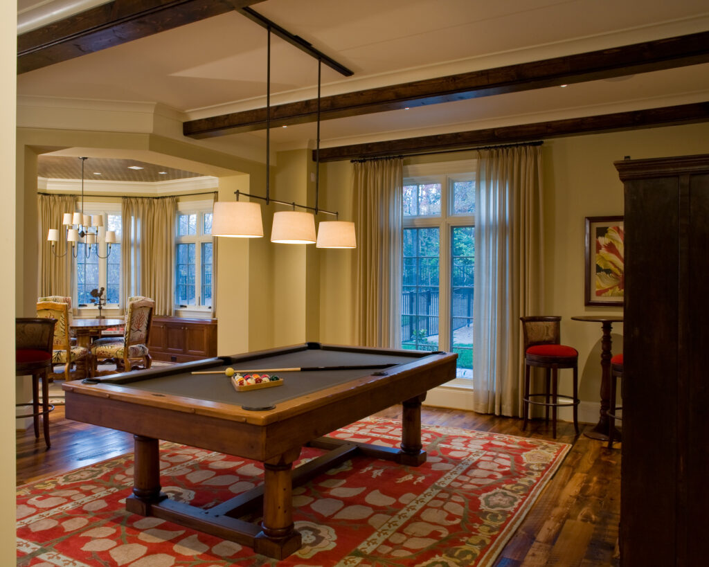 Vienna VA Billiard Room | Classic / Traditional