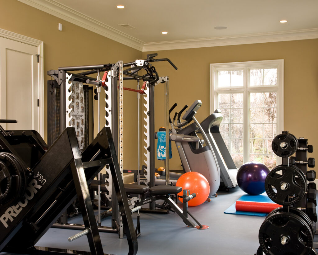 Vienna VA Home Gym | Classic / Traditional