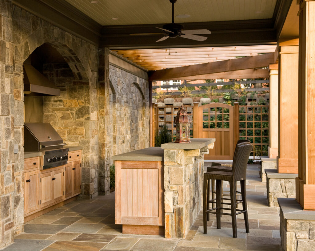 Vienna VA Outdoor Kitchen | Classic / Traditional