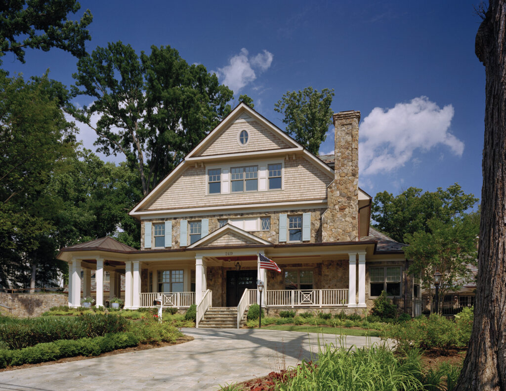 BOWA Arlington Custom Homes | Exterior Elevations