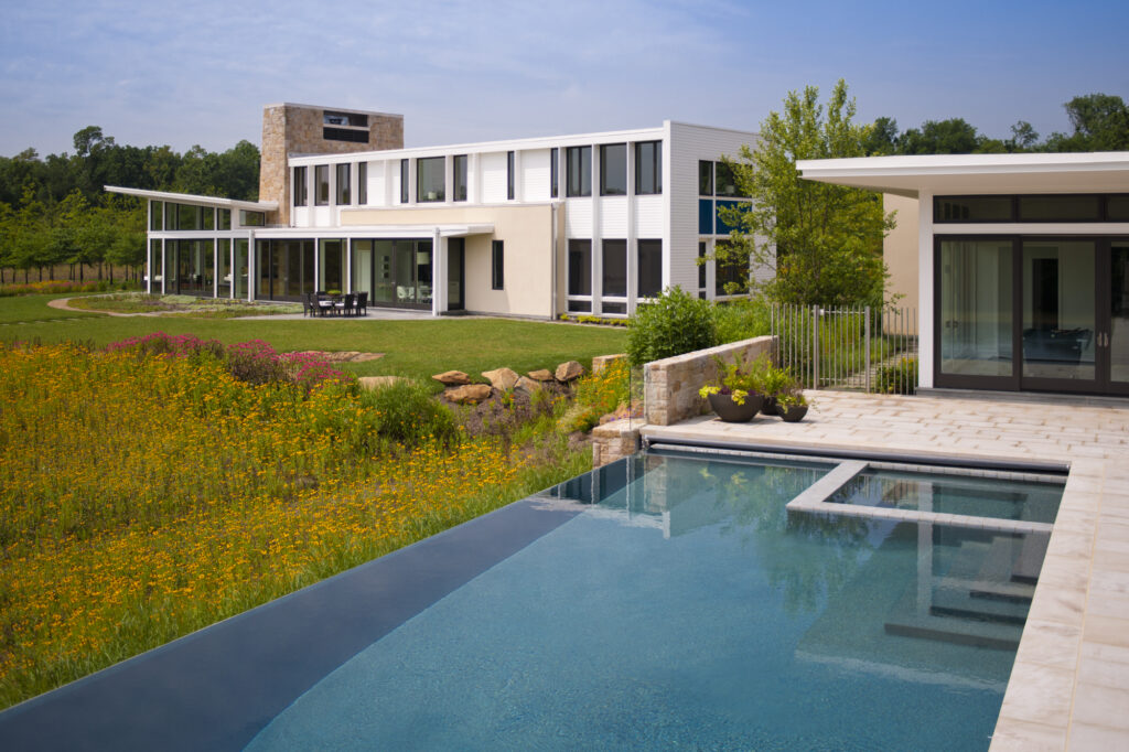 Loudoun County Virginia Custom Home | Contemporary / Modern