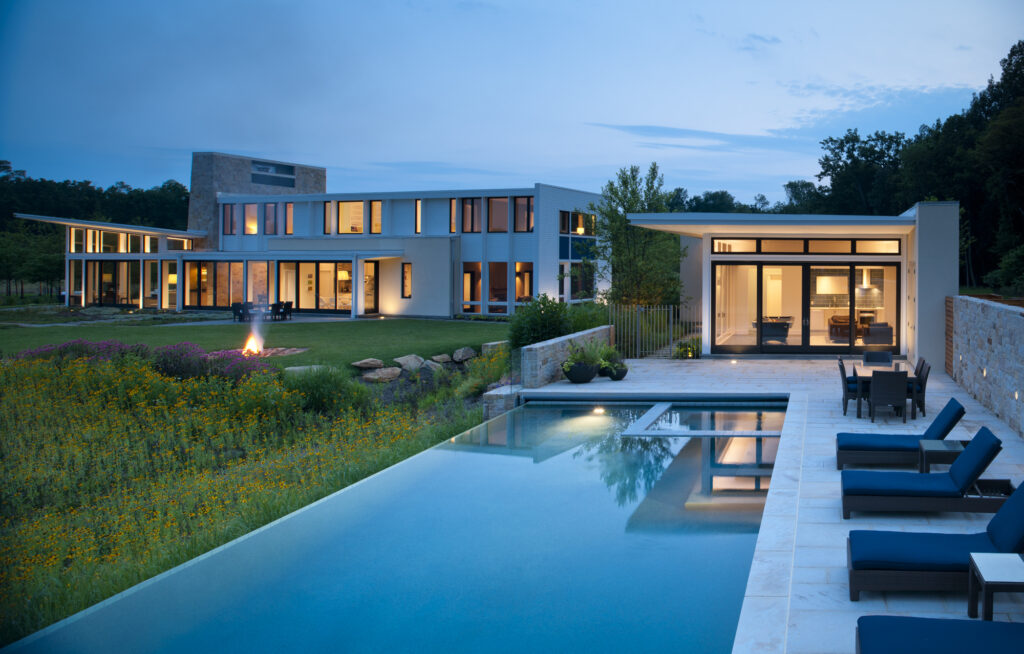 Loudoun County Virginia Custom Home | Contemporary / Modern