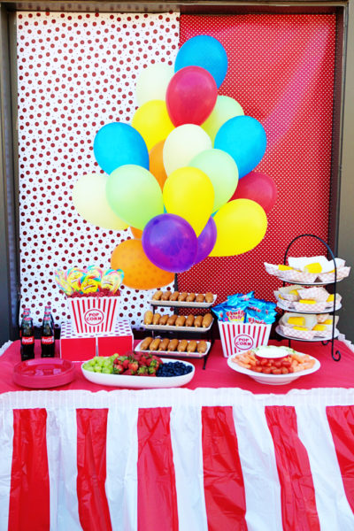 LJ’s Circus Birthday Party